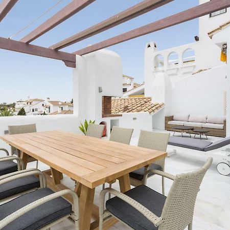 Aldea Blanca Puerto Banus Marbella Exterior foto