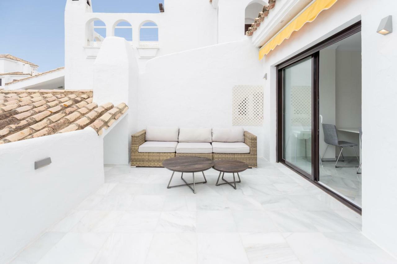 Aldea Blanca Puerto Banus Marbella Exterior foto