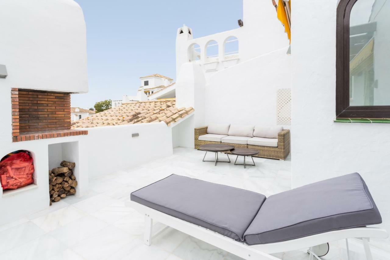 Aldea Blanca Puerto Banus Marbella Exterior foto