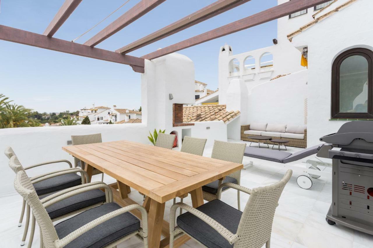 Aldea Blanca Puerto Banus Marbella Exterior foto