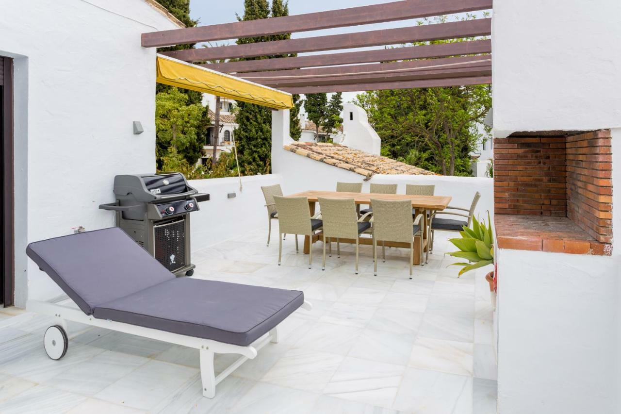 Aldea Blanca Puerto Banus Marbella Exterior foto