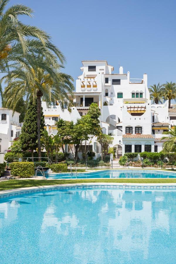 Aldea Blanca Puerto Banus Marbella Exterior foto