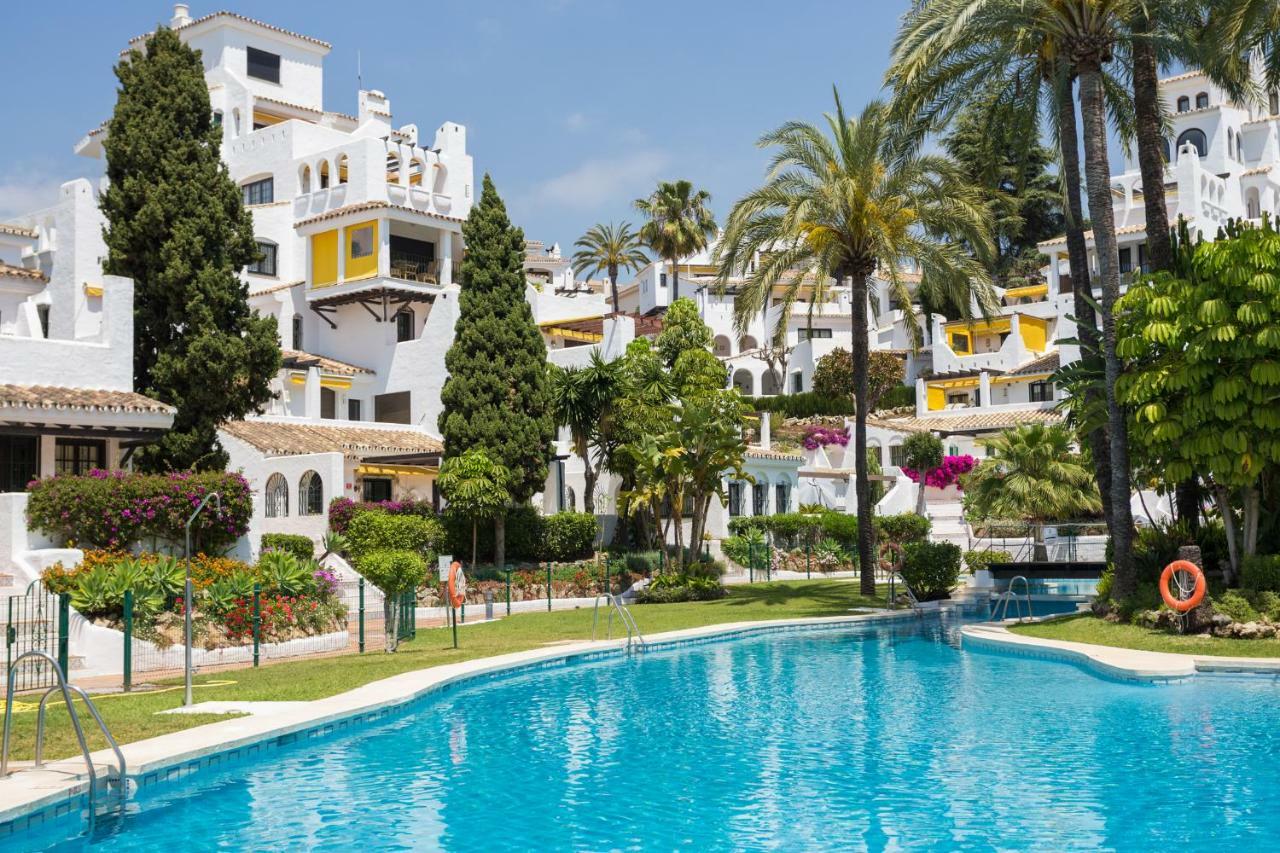 Aldea Blanca Puerto Banus Marbella Exterior foto