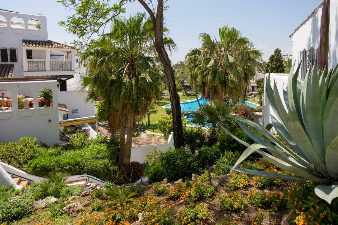 Aldea Blanca Puerto Banus Marbella Exterior foto