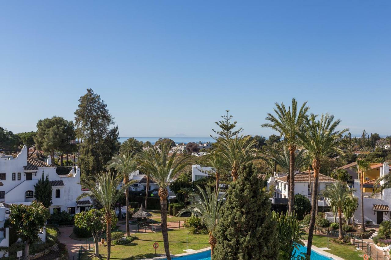Aldea Blanca Puerto Banus Marbella Exterior foto