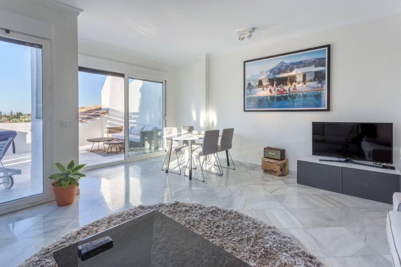 Aldea Blanca Puerto Banus Marbella Exterior foto
