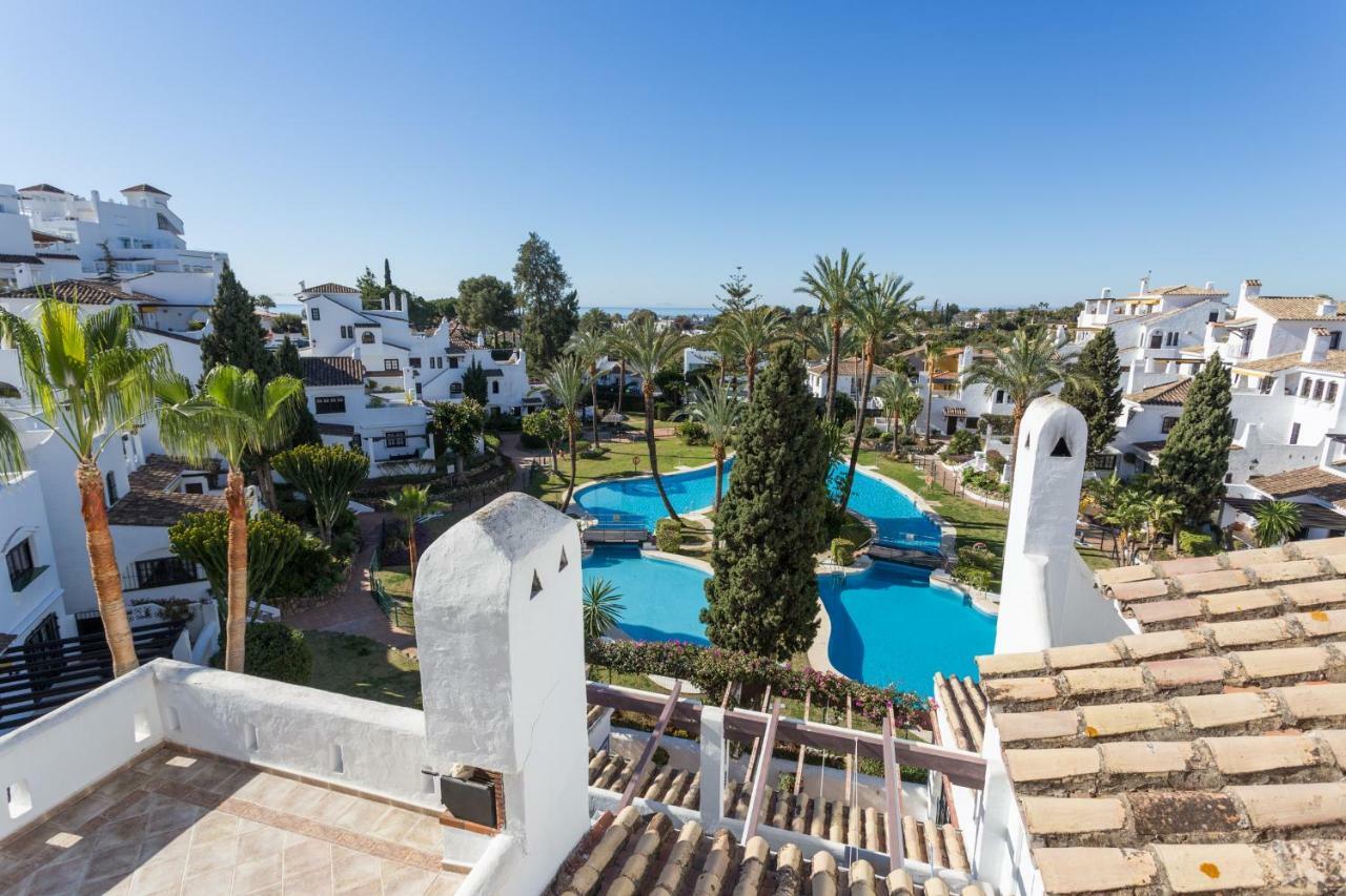 Aldea Blanca Puerto Banus Marbella Exterior foto