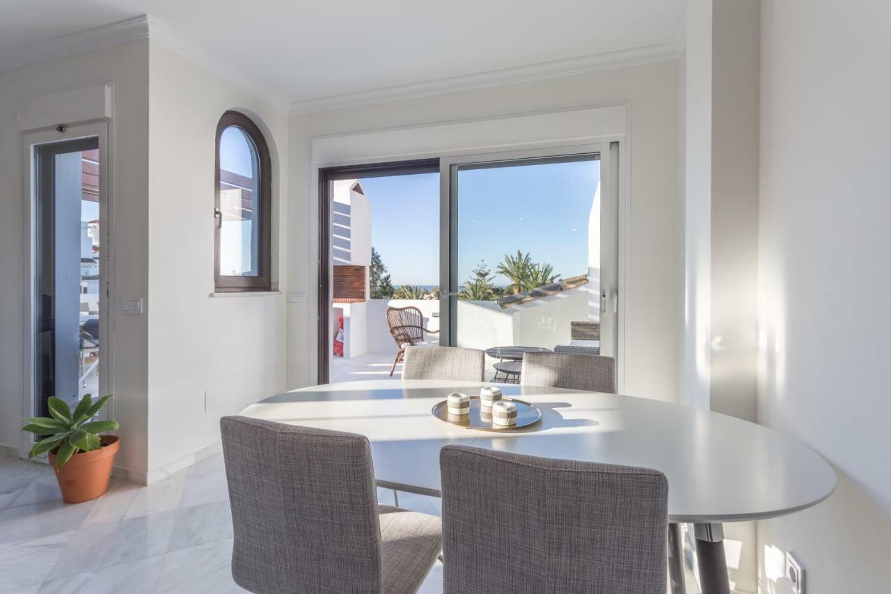 Aldea Blanca Puerto Banus Marbella Exterior foto
