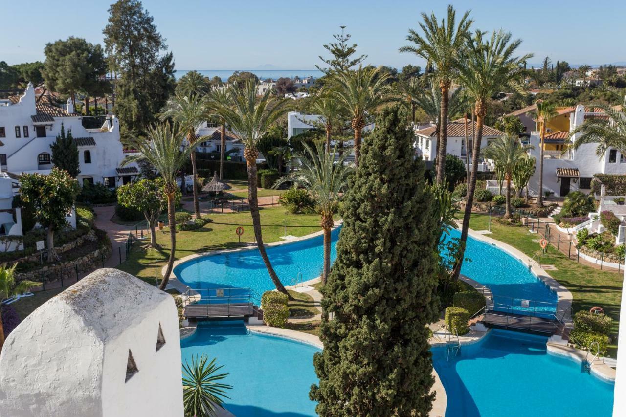 Aldea Blanca Puerto Banus Marbella Exterior foto